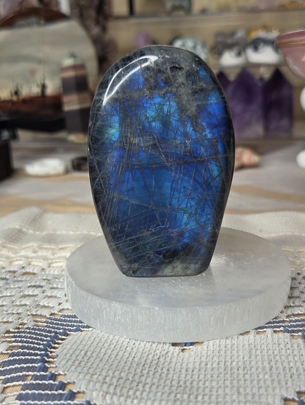 Labradorite Freeform Crystal